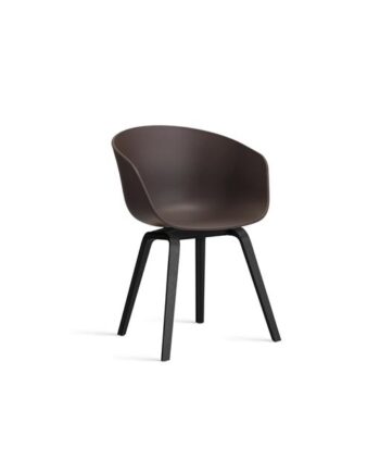 Hay Aac22 Spisebordsstol Sort Raisin