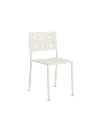 Hay Balcony Dining Stol Chalk Beige