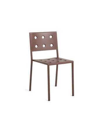 Hay Balcony Dining Stol Iron Red