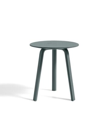 Hay Bella Sofabord ø45   H49 Brunswick Grøn
