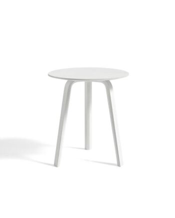 Hay Bella Sofabord ø45   H49 Hvid
