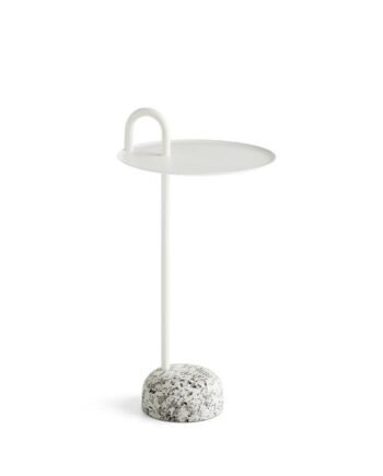 Hay Bowler Sidebord Granit Creme Hvid