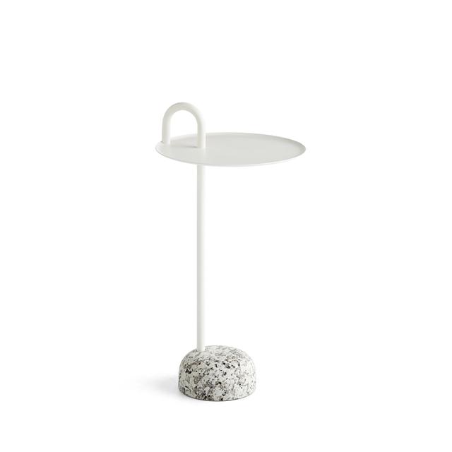 Hay Bowler Sidebord Granit Creme Hvid