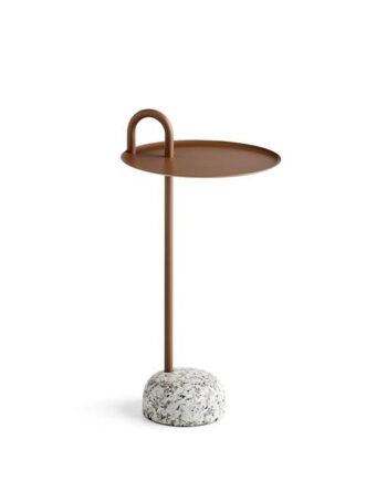 Hay Bowler Sidebord Granit Pale Brown