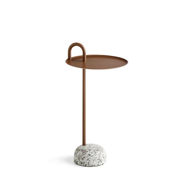 Hay Bowler Sidebord Granit Pale Brown