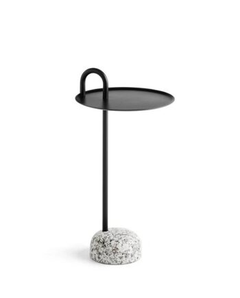 Hay Bowler Sidebord Granit Sort