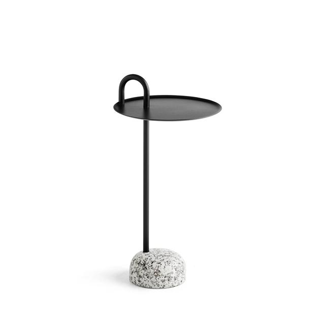 Hay Bowler Sidebord Granit Sort