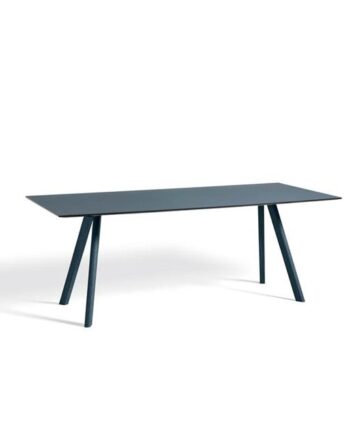 Hay Cph30 Spisebord L200 Deep Blue Smokey Blue