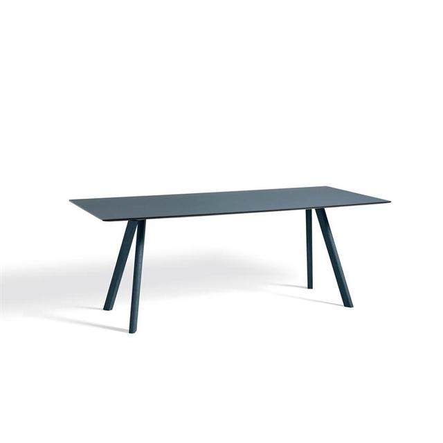 Hay Cph30 Spisebord L200 Deep Blue Smokey Blue
