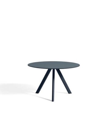 Hay Cph20 Spisebord ø120 Deep Blue Smokey Blue
