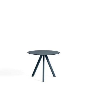 Hay Cph20 Spisebord ø90 Deep Blue Smokey Blue