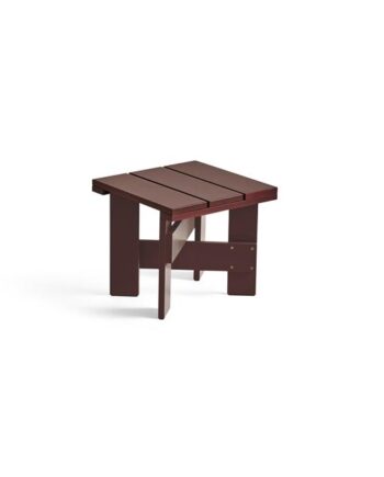 Hay Crate Lavt Bord Iron Red