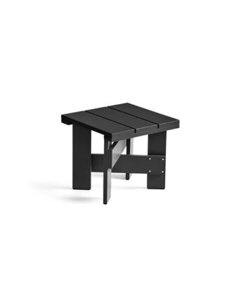 Hay Crate Lavt Bord Sort