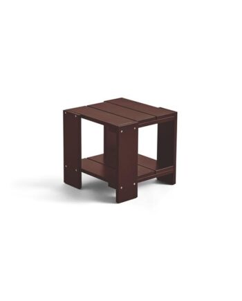 Hay Crate Sidebord Iron Red