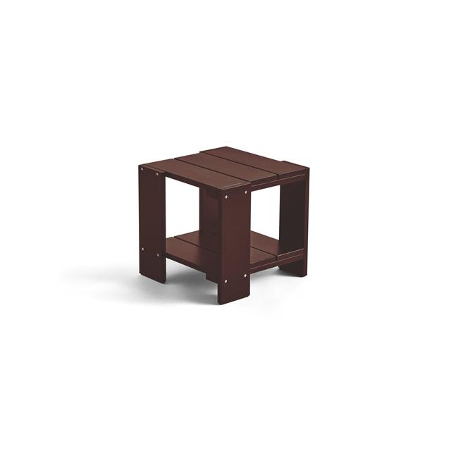 Hay Crate Sidebord Iron Red