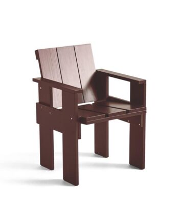 Hay Crate Spisebordsstol Iron Red