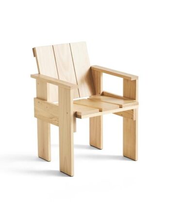 Hay Crate Spisebordsstol Lakeret Fyrretræ
