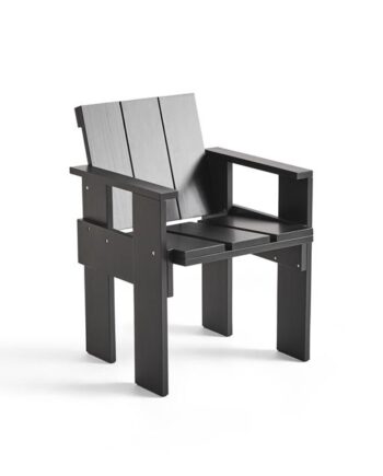Hay Crate Spisebordsstol Sort
