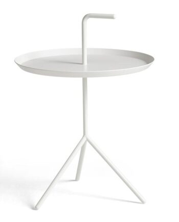 Hay Dlm Sidebord ø48 Hvid