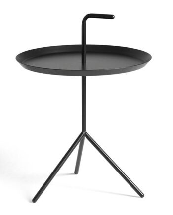 Hay Dlm Sidebord ø48 Sort