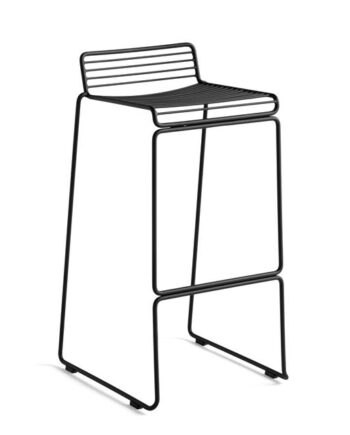 Hay Hee Barstol H75 Sort