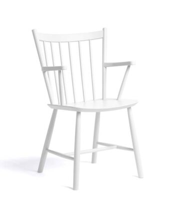 Hay J42 Spisebordsstol Hvid