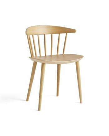 Hay J104 Spisebordsstol Lakeret Egetræ