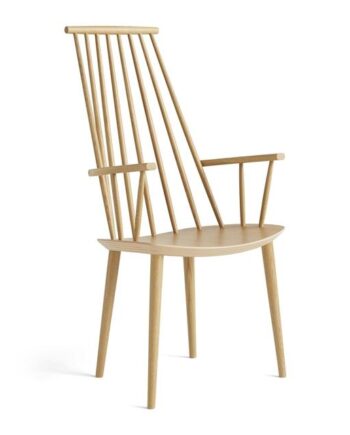 Hay J110 Spisebordsstol Lakeret Egetræ
