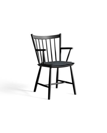 Hay J42 Spisebordsstol Sort