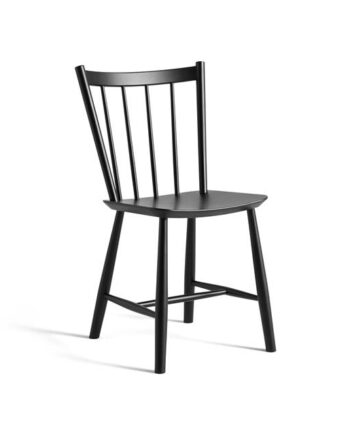 Hay J41 Spisebordsstol Sort