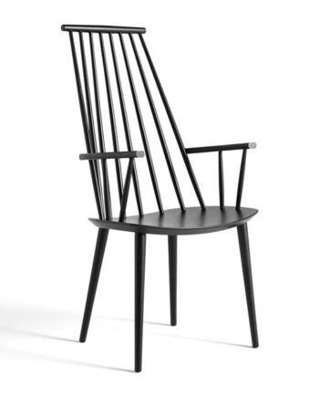 Hay J110 Spisebordsstol Sort