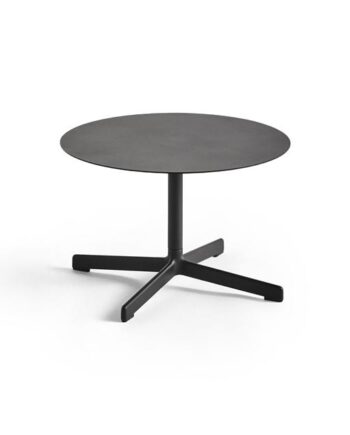 Hay Neu Lavt Bord ø60   H40 Antracit