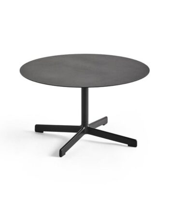 Hay Neu Lavt Bord ø70   H40 Antracit