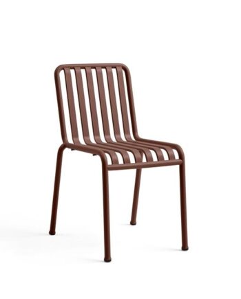 Hay Palissade Spisebordsstol Iron Red