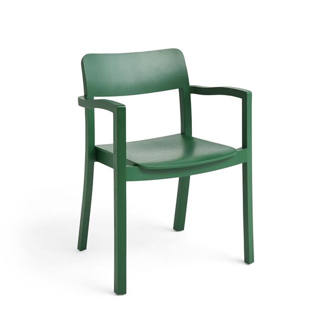 Hay Pastis Spisebordsstol Med Armlæn Pine Green
