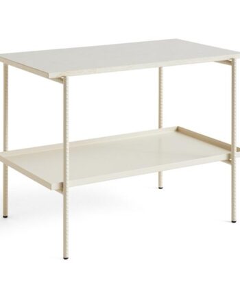 Hay Rebar Sidebord L75 Beige Marmor