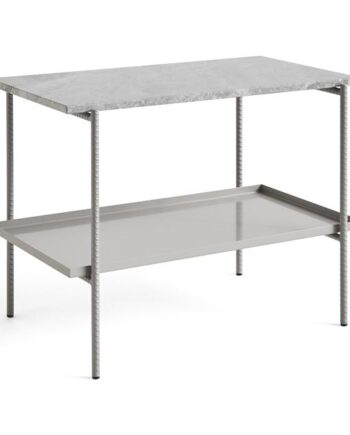 Hay Rebar Sidebord L45 Grå Marmor