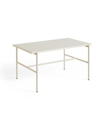 Hay Rebar Sofabord Lille Beige Marmor