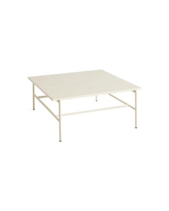 Hay Rebar Sofabord Medium Beige Marmor