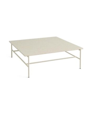 Hay Rebar Sofabord Stor Beige Marmor