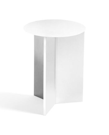 Hay Slit Sofabord Rundt ø35 Hvid