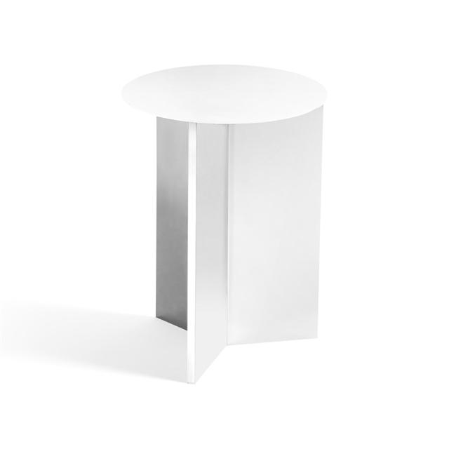Hay Slit Sofabord Rundt ø35 Hvid