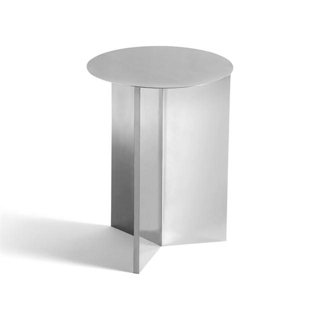 Hay Slit Sofabord Rundt ø35 Mirror