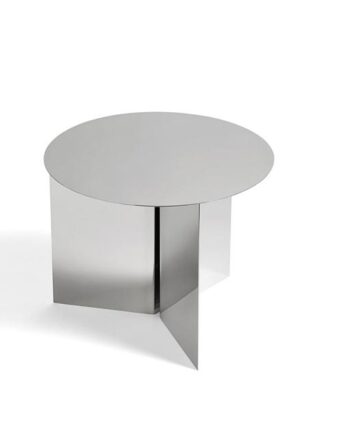 Hay Slit Sofabord Rundt ø45 Mirror