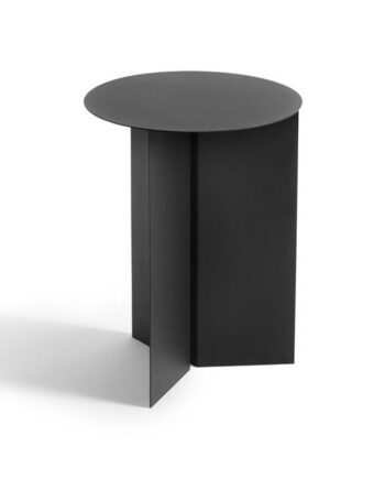 Hay Slit Sofabord Rundt ø35 Sort