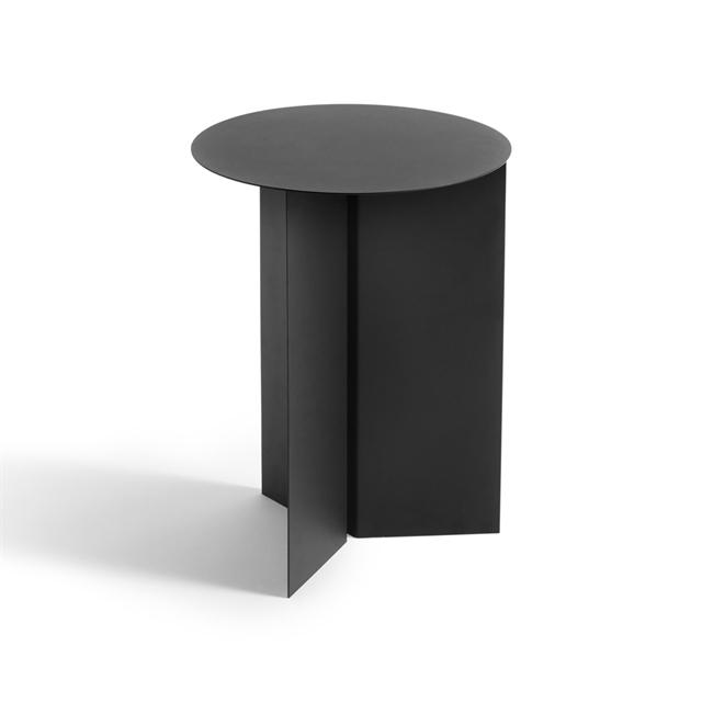 Hay Slit Sofabord Rundt ø35 Sort