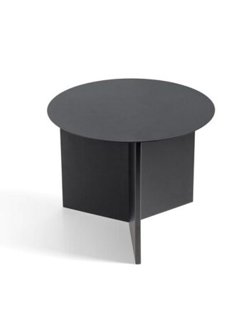 Hay Slit Sofabord Rundt ø45 Sort