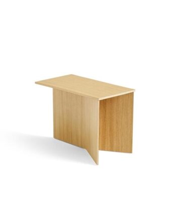 Hay Slit Wood Sofabord Oblong Lakeret Egetræ