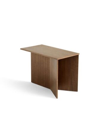 Hay Slit Wood Sofabord Oblong Lakeret Valnød