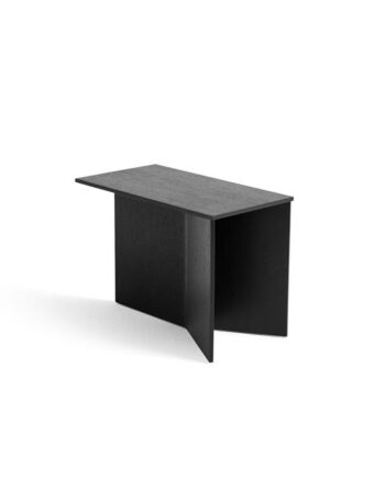 Hay Slit Wood Sofabord Oblong Sort